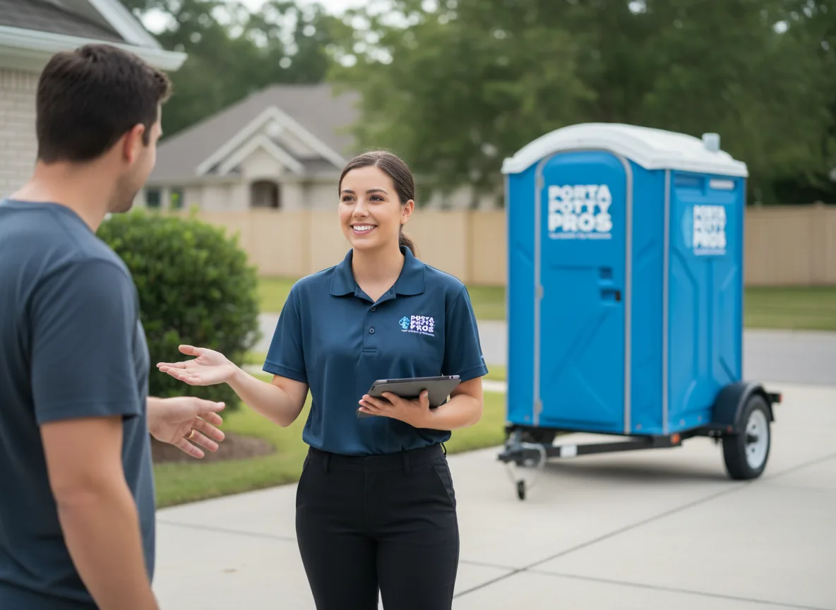 Porta Potty Rental Admire, KS FAQs
